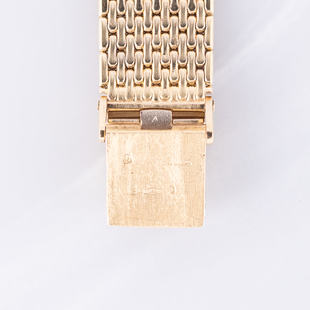 AUDEMARS PIGUET COBRA 18K YELLOW GOLD DIAMOND DIAL Cal.2080