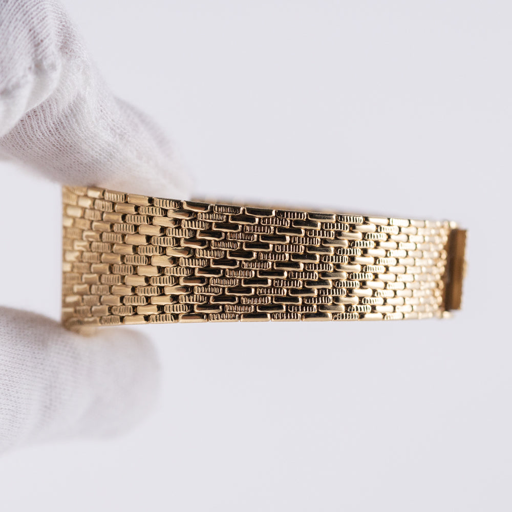 AUDEMARS PIGUET COBRA 18K YELLOW GOLD DIAMOND DIAL Cal.2080