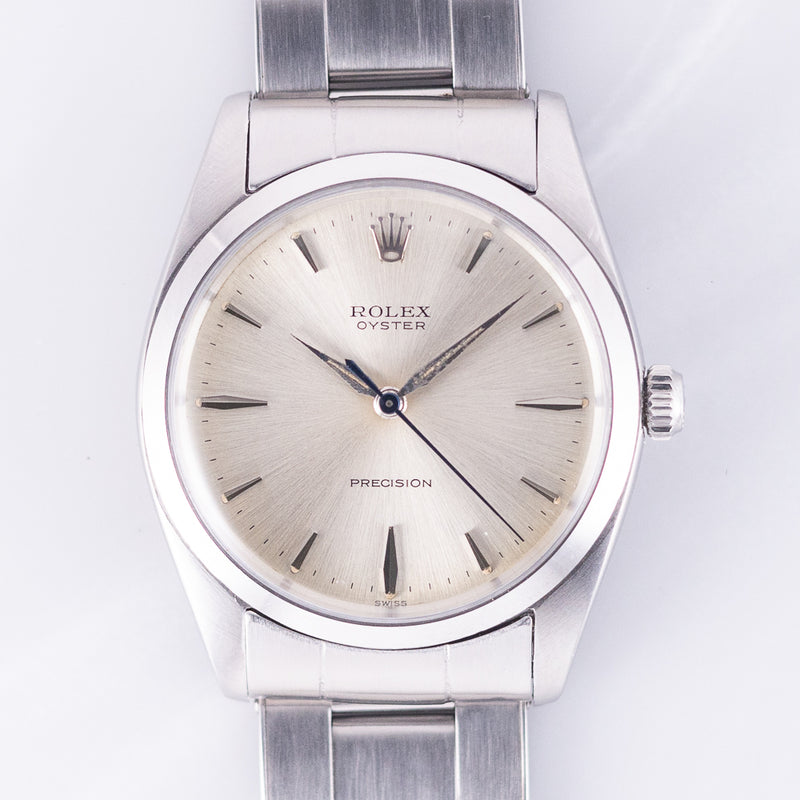 ROLEX BIG OYSTER Ref.6424 – TIMEANAGRAM