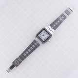 CARTIER LM Santos Carrée Ref.2960 STEEL w.BOX