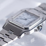 CARTIER LM Santos Carrée Ref.2960 STEEL w.BOX