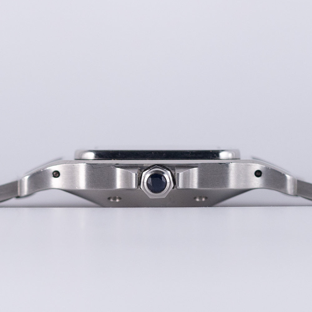 CARTIER LM Santos Carrée Ref.2960 STEEL w.BOX