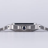 CARTIER LM Santos Carrée Ref.2960 STEEL w.BOX