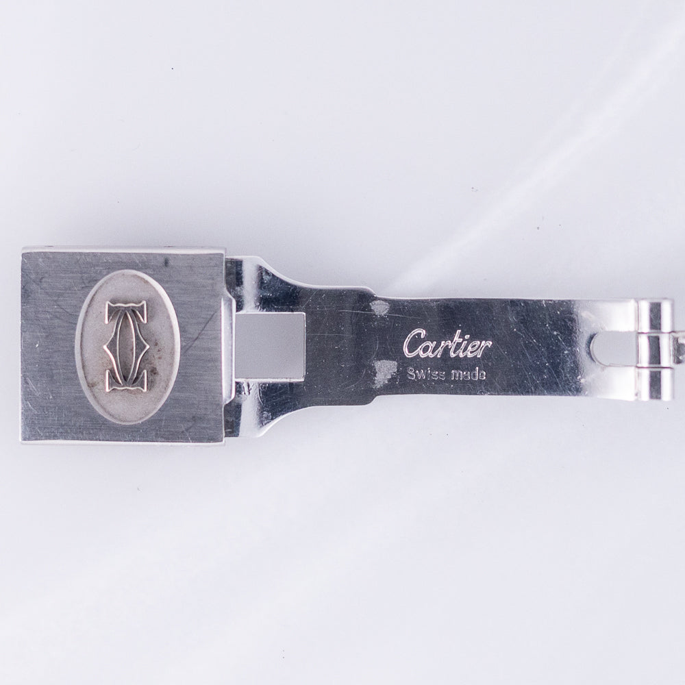CARTIER LM Santos Carrée Ref.2960 STEEL w.BOX