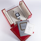 CARTIER LM Santos Carrée Ref.2960 STEEL w.BOX