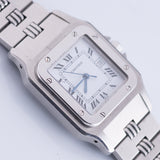 CARTIER LM Santos Carrée Ref.2960 STEEL w.BOX