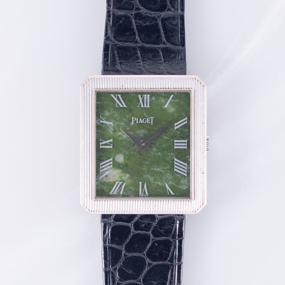 PIAGET Protocole Ref.9154 Jade Dial