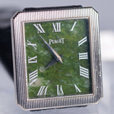 PIAGET Protocole Ref.9154 Jade Dial