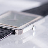 PIAGET Protocole Ref.9154 Jade Dial