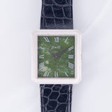 PIAGET Protocole Ref.9154 Jade Dial