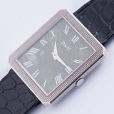 PIAGET Protocole Ref.9154 Jade Dial