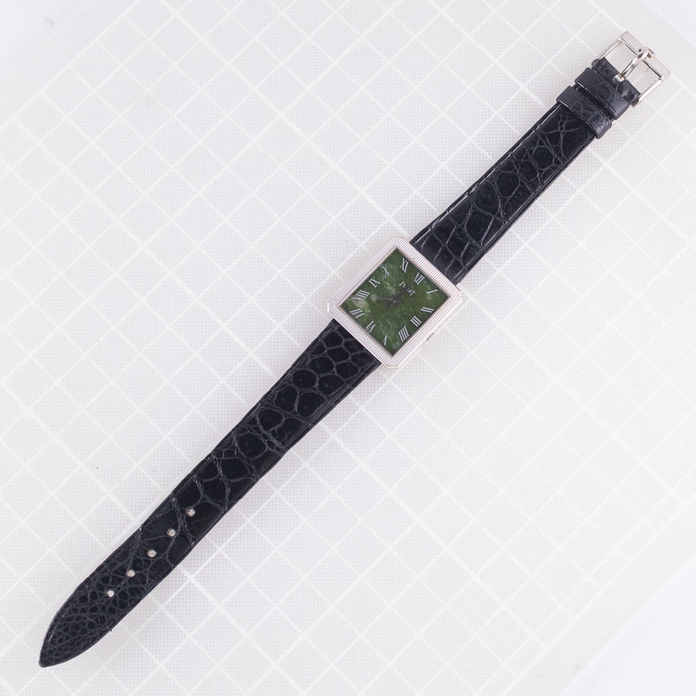 PIAGET Protocole Ref.9154 Jade Dial