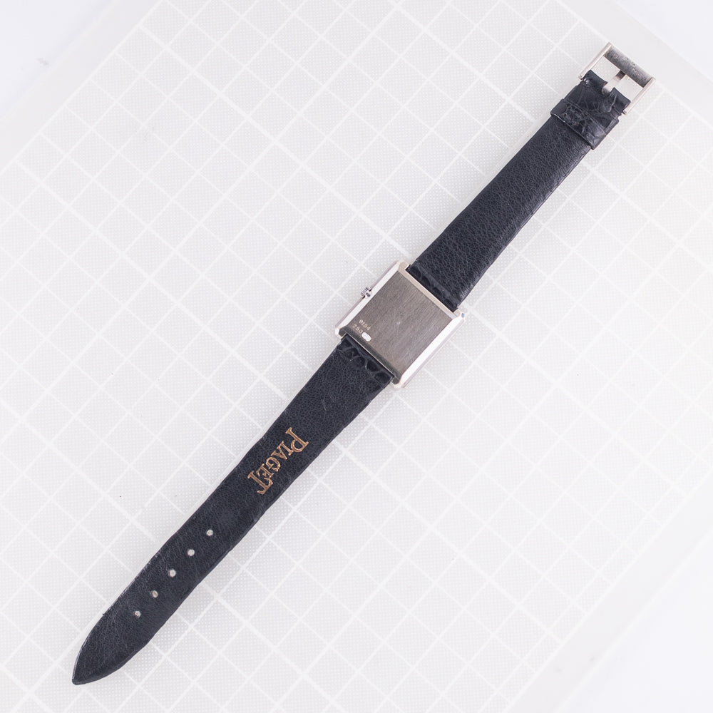 PIAGET Protocole Ref.9154 Jade Dial