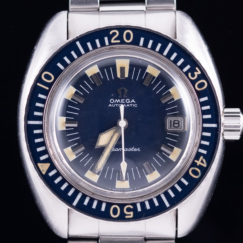 OMEGA Seamaster Ref.166.073 Deep Blue