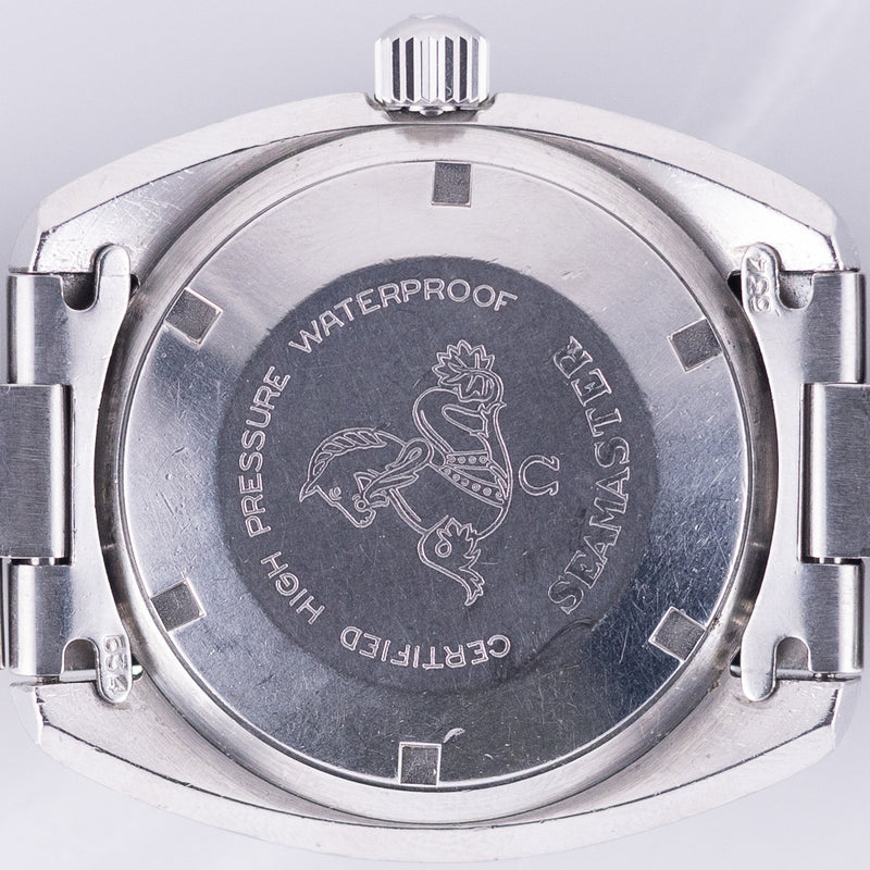 OMEGA Seamaster Ref.166.073 Deep Blue – TIMEANAGRAM