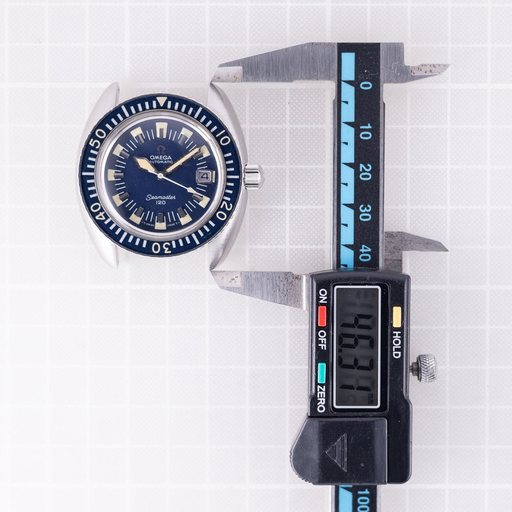 OMEGA Seamaster 120 Ref.166.073 Deep Blue