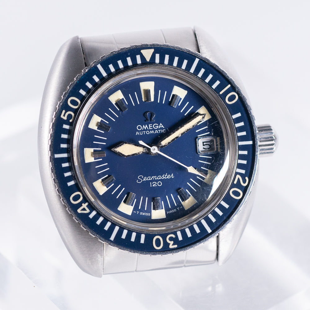 OMEGA Seamaster 120 Ref.166.073 Deep Blue