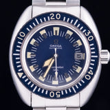 OMEGA Seamaster 120 Ref.166.073 Deep Blue