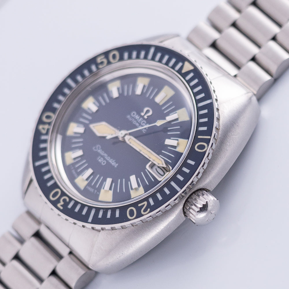 OMEGA Seamaster 120 Ref.166.073 Deep Blue
