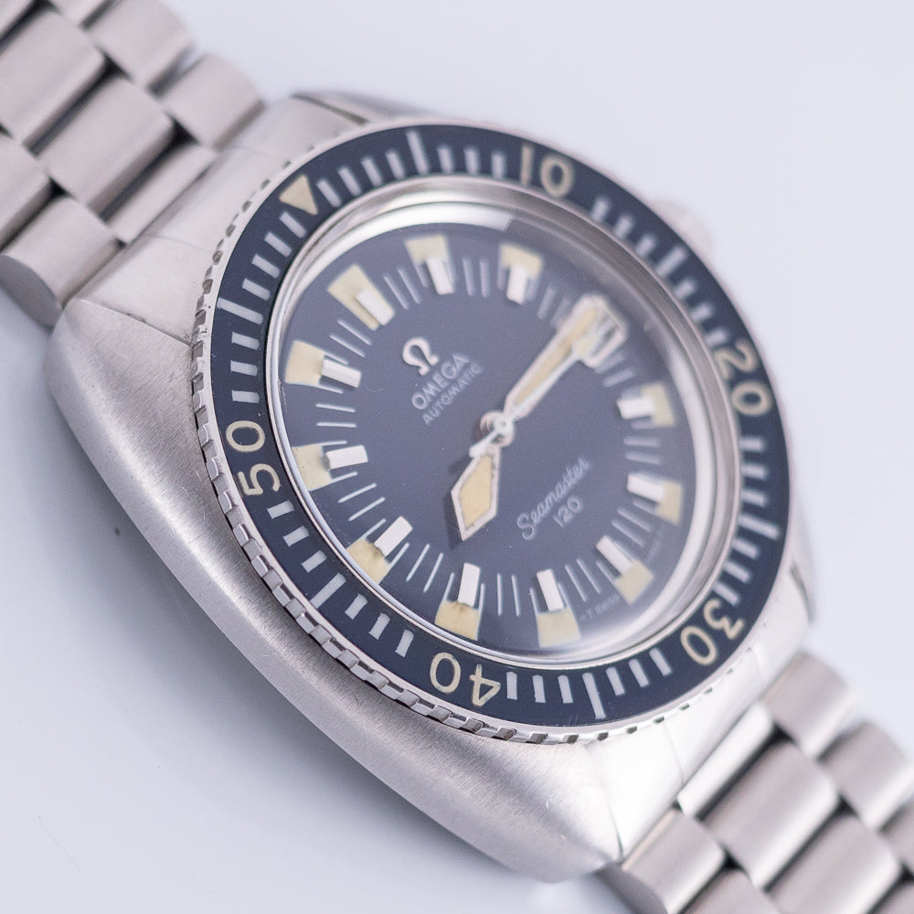 OMEGA Seamaster 120 Ref.166.073 Deep Blue