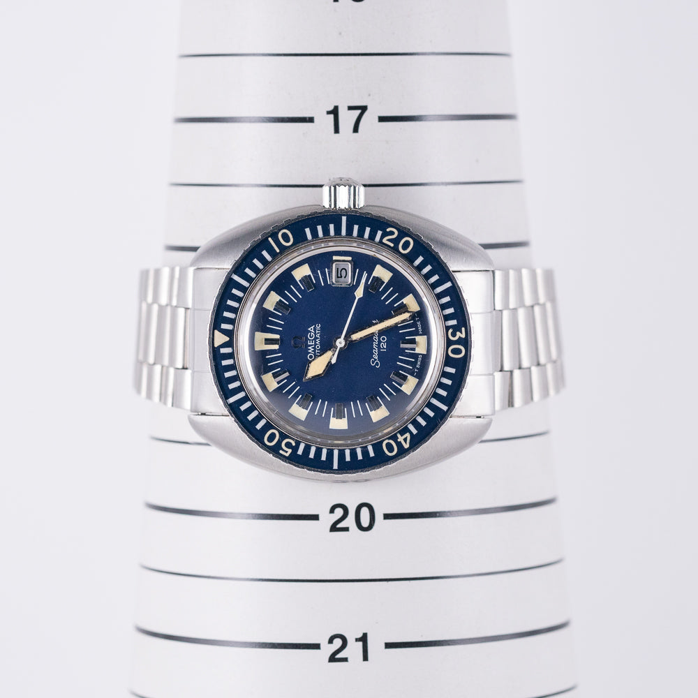 OMEGA Seamaster 120 Ref.166.073 Deep Blue