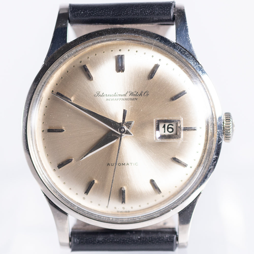 IWC Automatic Date Cal.8531 18K White Gold Calatrava Case