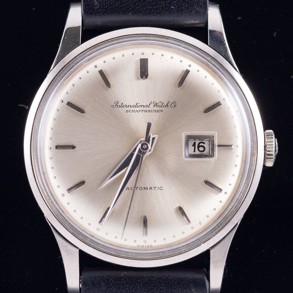 IWC Automatic Date Cal.8531 18K White Gold Calatrava Case