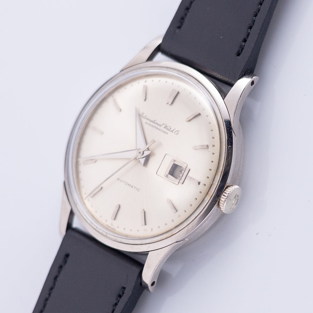 IWC Automatic Date Cal.8531 18K White Gold Calatrava Case