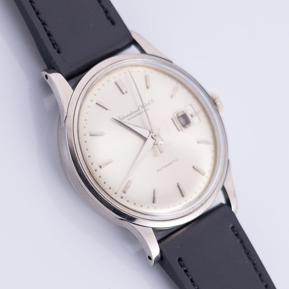IWC Automatic Date Cal.8531 18K White Gold Calatrava Case
