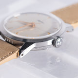 ALPINA Ref.4952 FB Case Crosshair Dial with Debossed Hour Markers