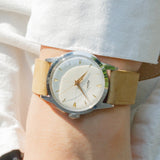 ALPINA Ref.4952 FB Case Crosshair Dial with Debossed Hour Markers