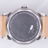 ALPINA Ref.4952 FB Case Crosshair Dial with Debossed Hour Markers