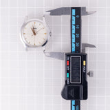 ALPINA Ref.4952 FB Case Crosshair Dial with Debossed Hour Markers
