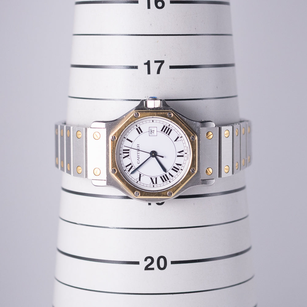 CARTIER LM SANTOS OCTAGON Ref.2966