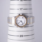 CARTIER LM SANTOS OCTAGON Ref.2966