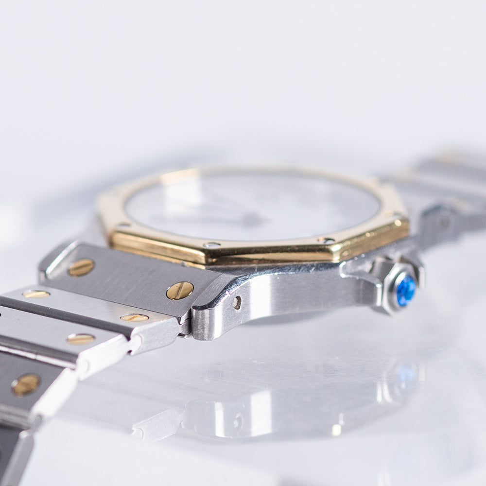 CARTIER LM SANTOS OCTAGON Ref.2966