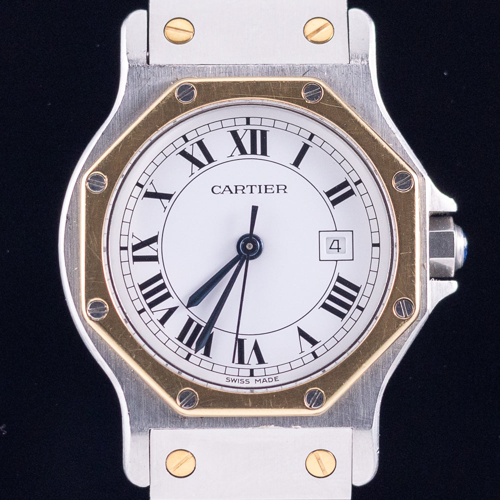 CARTIER LM SANTOS OCTAGON Ref.2966