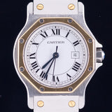 CARTIER LM SANTOS OCTAGON Ref.2966