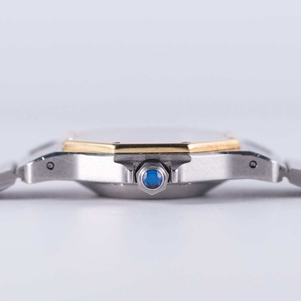 CARTIER LM SANTOS OCTAGON Ref.2966
