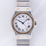 CARTIER LM SANTOS OCTAGON Ref.2966