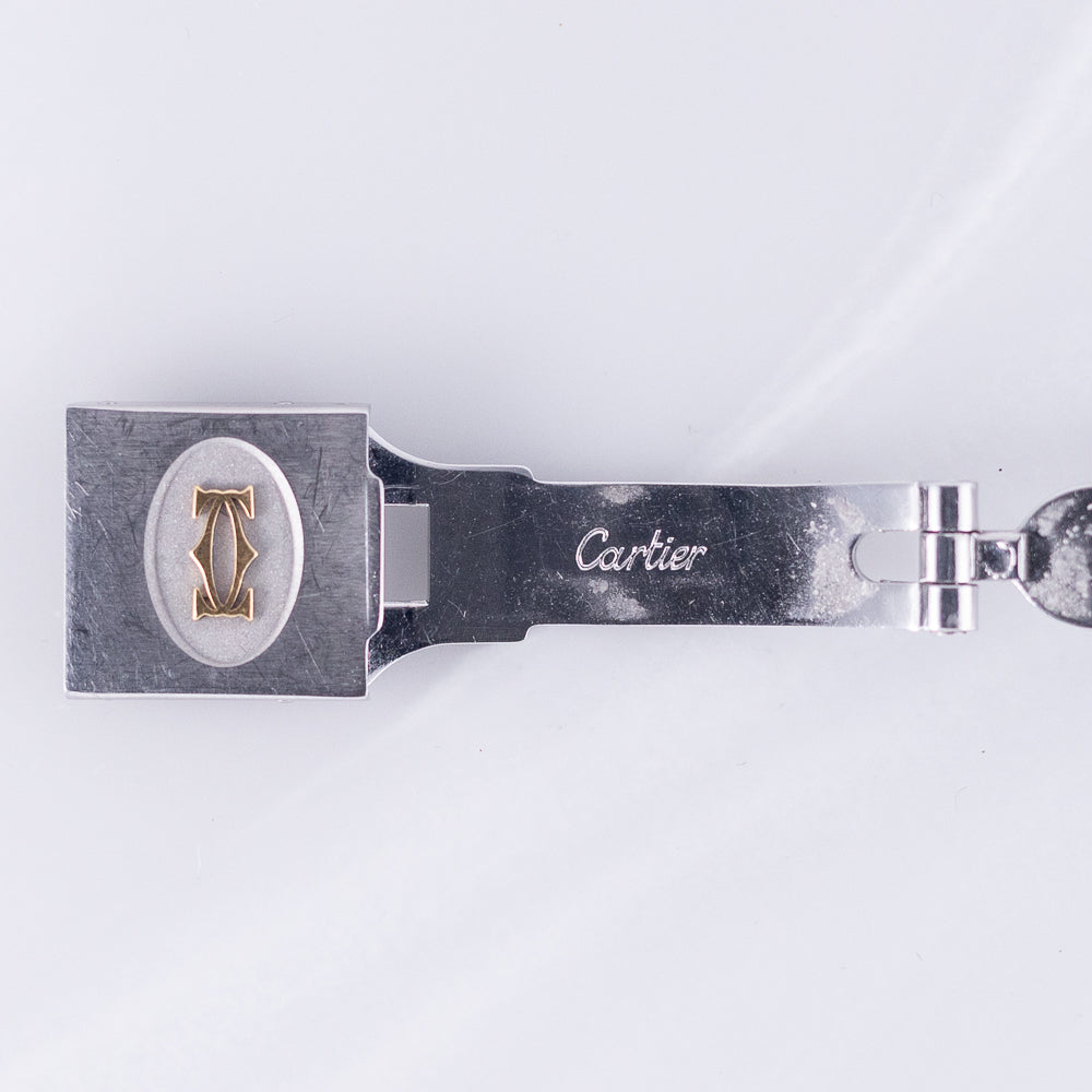 CARTIER LM SANTOS OCTAGON Ref.2966