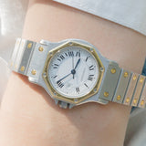 CARTIER LM SANTOS OCTAGON Ref.2966