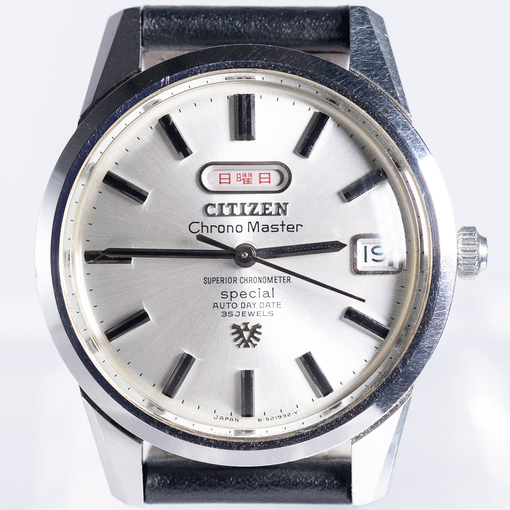CITIZEN Chrono Master SUPERIOR CHRONOMETER Ref.4-521421