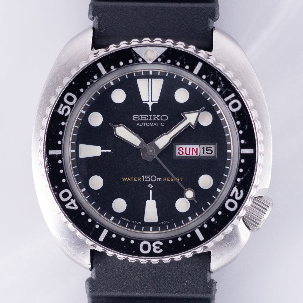 SEIKO 150M DIVER REF.6306-7001