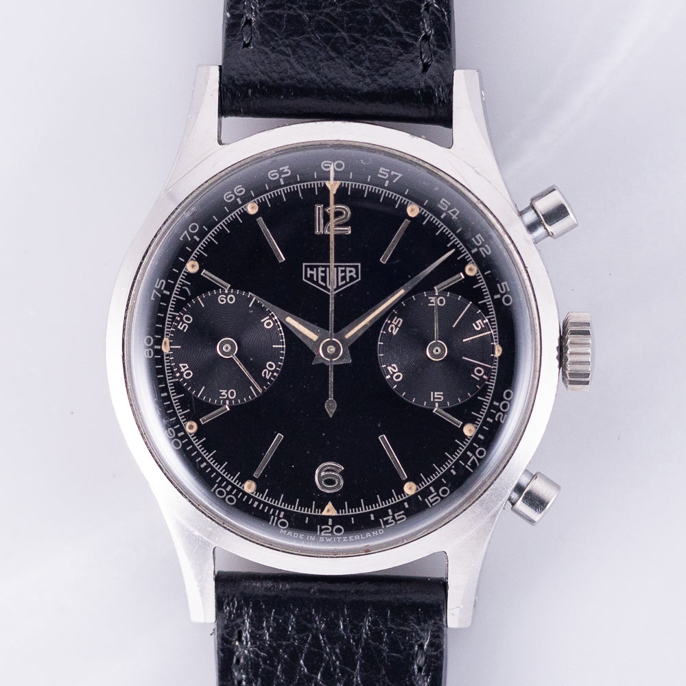 HEUER Pre CARRERA Valjoux 22 REF.3336NT　