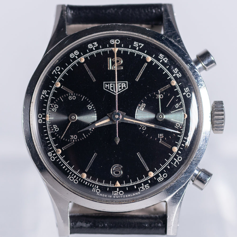 HEUER Pre CARRERA Valjoux 22 REF.3336NT　