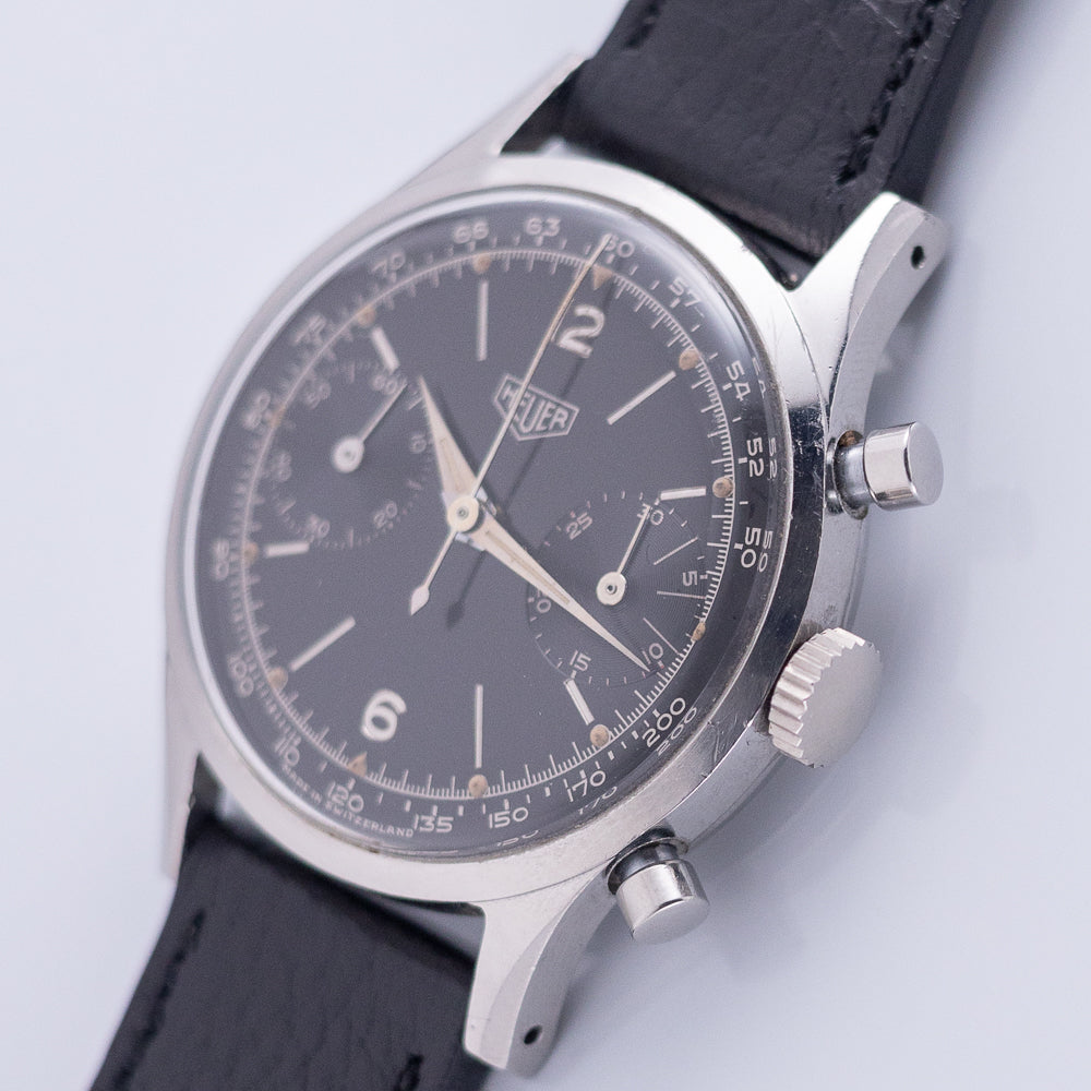 HEUER Pre CARRERA Valjoux 22 REF.3336NT　