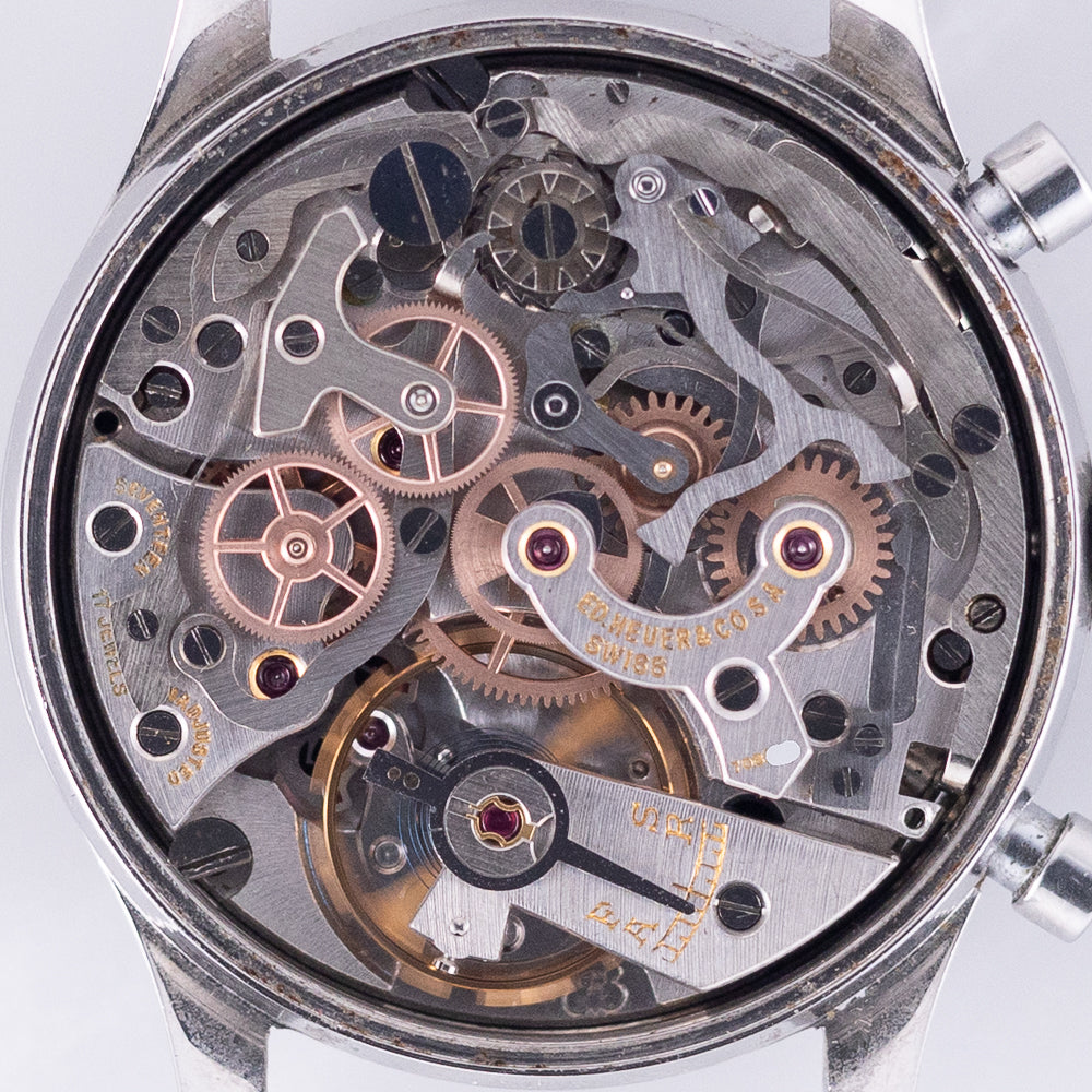 HEUER Pre CARRERA Valjoux 22 REF.3336NT　