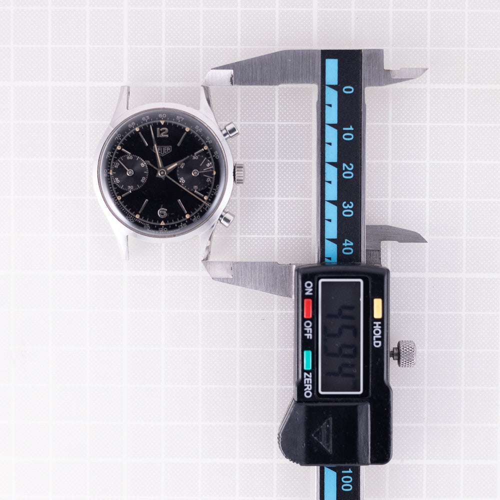 HEUER Pre CARRERA Valjoux 22 REF.3336NT　
