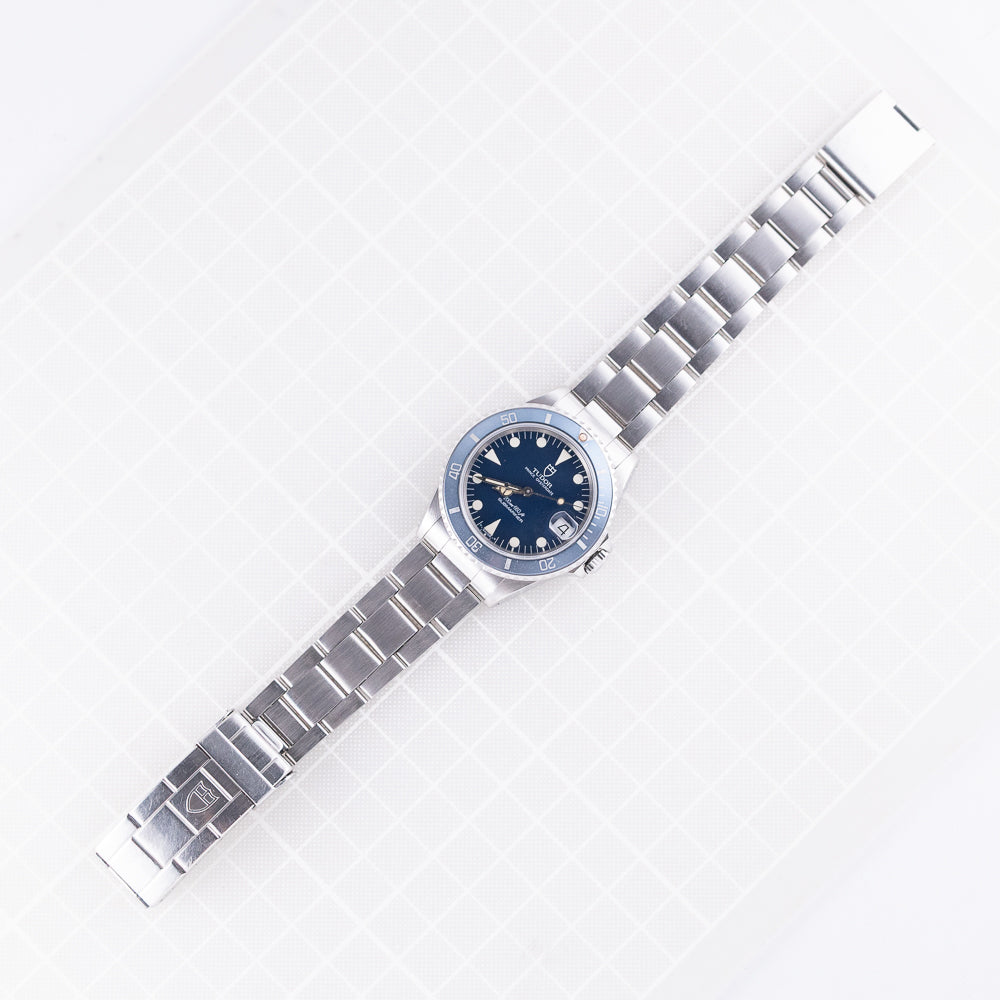 TUDOR Submariner Ref.76000 Blue Ghost Bezel 9315 Bracelet